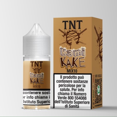 MINI SHOT - TNT Vape - I Magnifici 7 - KAMI KAKE - aroma 10+10 in flacone da 30ml