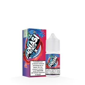 MINI SHOT - Fantasi - BLUE RASPBERRY X CHERRY ICE - aroma 10+10 in flacone da 30ml