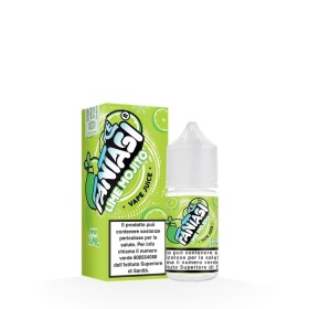 MINI SHOT - Fantasi - LIME MOJITO ICE - aroma 10+10 in flacone da 30ml