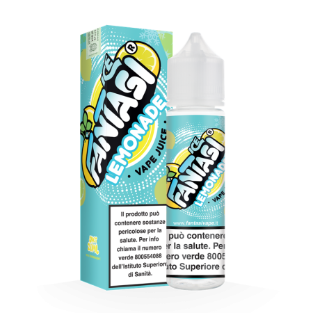 SHOT - Fantasi - LEMONADE - aroma 20+40 in flacone da 60ml