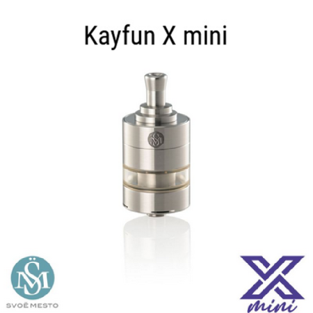 Svoemesto - KAYFUN X MINI RBA - 24mm