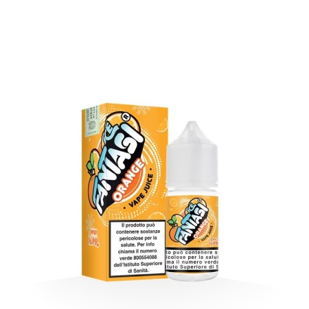 MINI SHOT - Fantasi - ORANGE ICE - aroma 10+10 in flacone da 30ml