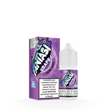 MINI SHOT - Fantasi - GRAPE ICE - aroma 10+10 in flacone da 30ml