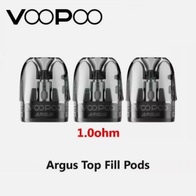 Voopoo -  Argus POD DI RICAMBIO TOP FILL 1,0ohm 2ml - 3 PEZZI