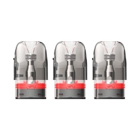 Geekvape - POD DI RICAMBIO da 3ml per SERIE Q da 0,4ohm - 3 PEZZI