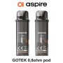 Aspire - Gotek POD DI RICAMBIO da 0,8ohm 4,5ml - 2 PEZZI