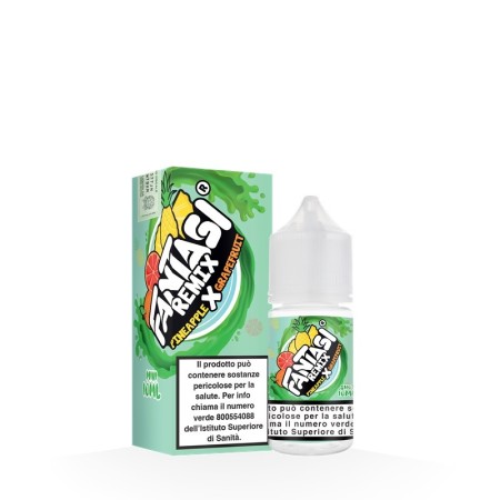 MINI SHOT - Fantasi - PINEAPPLE X GRAPEFRUIT - aroma 10+10 in flacone da 30ml