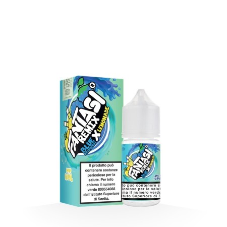 MINI SHOT - Fantasi - BLUE RASPBERRY X LEMONADE - aroma 10+10 in flacone da 30ml