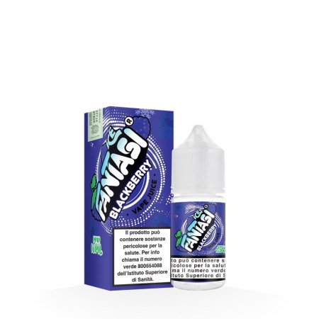 MINI SHOT - Fantasi - BLACKBERRY ICE  - aroma 10+10 in flacone da 30ml