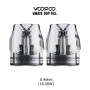 Voopoo - VMATE MAX POD DI RICAMBIO TOP FILL 0,4ohm - 2 Pezzi