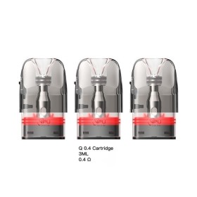 Geekvape - POD DI RICAMBIO da 3ml per SERIE Q da 0,4ohm - 3 PEZZI