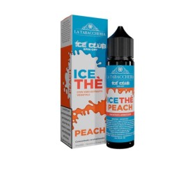 SHOT - La Tabaccheria - Ice Thè - PEACH - aroma 20+40 in flacone da 60ml