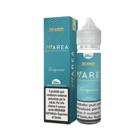 SHOT - Dreamods - Marea - TURQUOISE - aroma 20+40 in flacone da 60ml