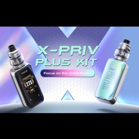 Smoktech - X-PRIV PLUS KIT 225W con TF-D Subtank