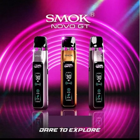 Smoktech - NOVO GT POD MOD KIT - 1300mAh