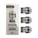 Smoktech - NOVO POD 3ml Mesh 1ohm - PACK 3 RESISTENZE