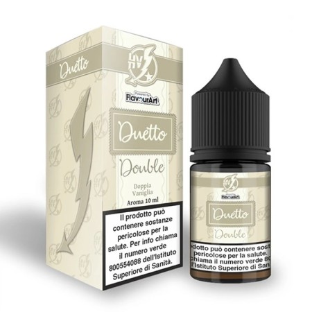 MINI SHOT - Flavour Art - Higt Voltage - DUETTO DOUBLE - aroma 10+10