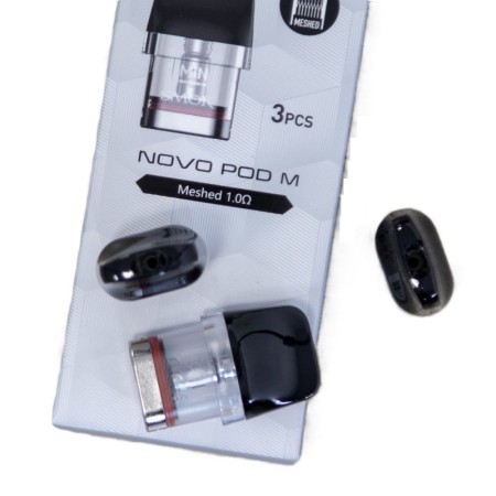 Smoktech - NOVO POD M 2ml Mesh 1,0ohm - PACK 3 RESISTENZE