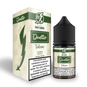 MINI SHOT - Flavour Art - High Voltage - DUETTO TABAC - aroma 10+20 in flacone da 30ml