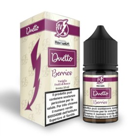 MINI SHOT - Flavour Art - High Voltage - DUETTO BERRIES - aroma 10+20 in flacone da 30ml