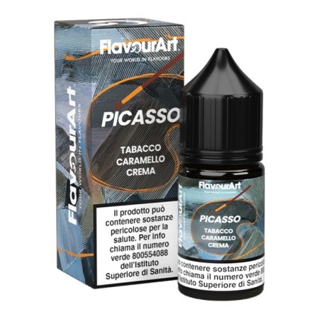 MINI SHOT - Flavour Art - Le Club Tobacco - PICASSO - aroma 10+10