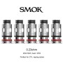 Smoktech - D-COIL 0,23ohm - PACK 5 RESISTENZE