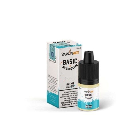 VAPORART - Base 10ml - 50/50 Nic. 18mg