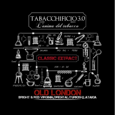 Tabacchificio 3.0 - Special Blends - OLD LONDON - aroma 20ml