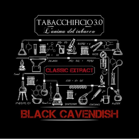 Tabacchificio 3.0 - Single Leaf - BLACK CAVENDISH - aroma 20ml