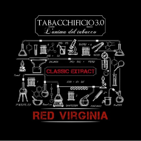 Tabacchificio 3.0 - Single Leaf - RED VIRGINIA - aroma 20ml