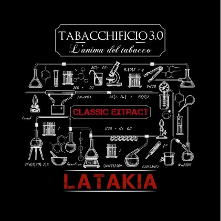 Tabacchificio 3.0 - Single Leaf - LATAKIA - aroma 20ml