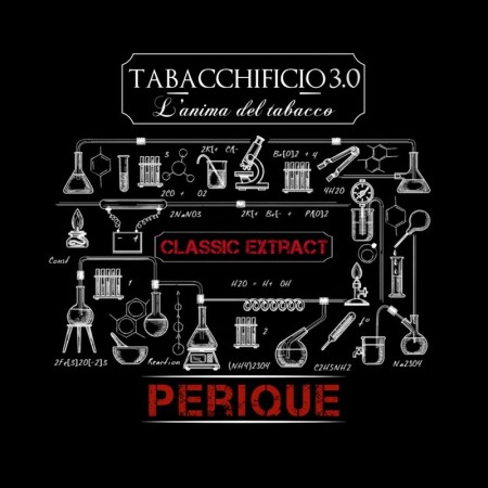 Tabacchificio 3.0 - Single Leaf - PERIQUE - aroma 20ml