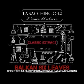 Tabacchificio 3.0 - Classic Blends - BALKAN SIX LEAVES - aroma 20ml