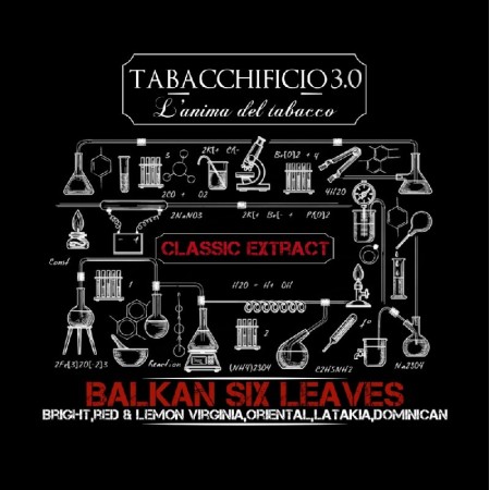 Tabacchificio 3.0 - Classic Blends - BALKAN SIX LEAVES - aroma 20ml