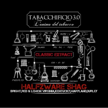 Tabacchificio 3.0 - Classic Blends - HALFZWARE SHAG - aroma 20ml