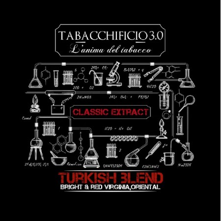 Tabacchificio 3.0 - Classic Blends - TURKISH BLEND - aroma 20ml