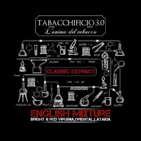 Tabacchificio 3.0 - Classic Blends - ENGLISH MIXTURE - aroma 20ml