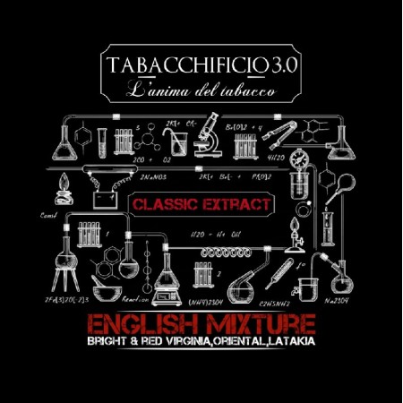 Tabacchificio 3.0 - Classic Blends - ENGLISH MIXTURE - aroma 20ml