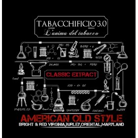 Tabacchificio 3.0 - Classic Blends - AMERICAN OLD STYLE - aroma 20ml