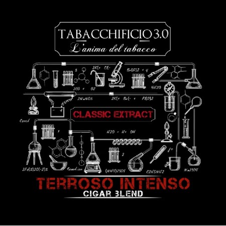 Tabacchificio 3.0 - Cigar Blends - TERROSO INTENSO - aroma 20ml