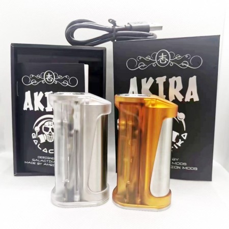 Galactika Mod - AKIRA SPECIAL BOX MOD 80W