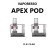 Vaporesso - APEX POD DI RICAMBIO 0,8ohm - 2 PEZZI