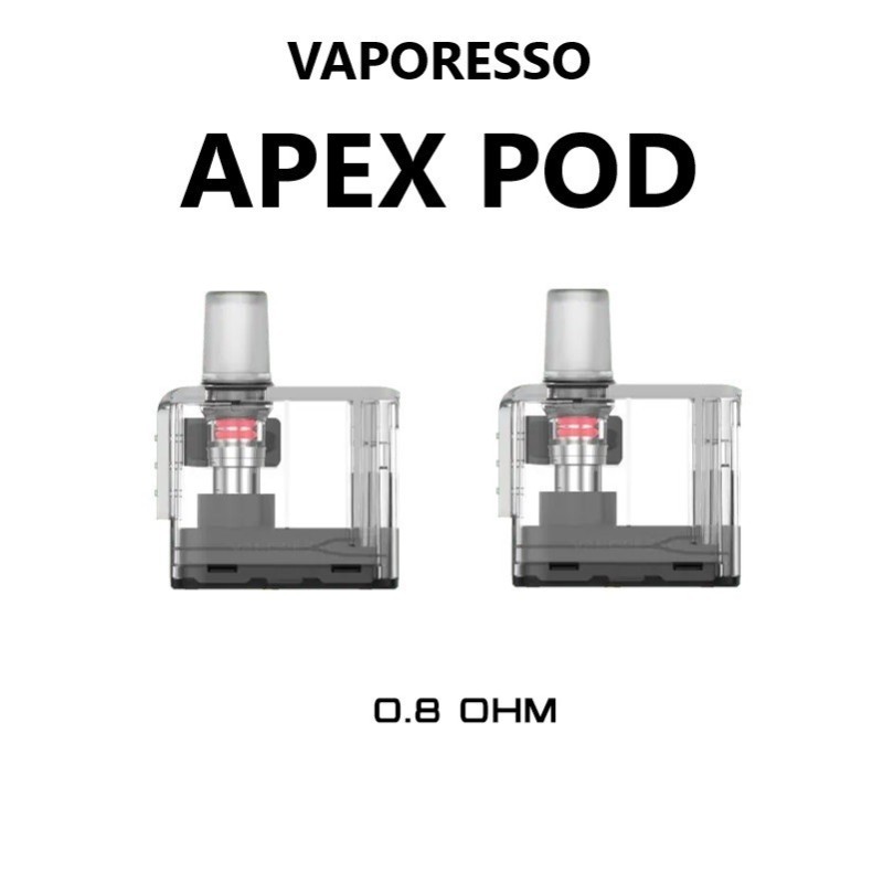Vaporesso - APEX POD DI RICAMBIO 0,8ohm
