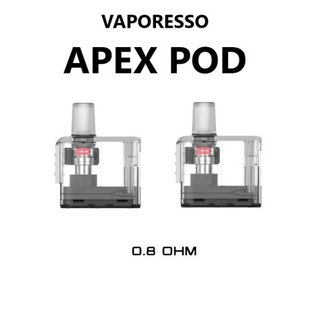 Vaporesso - APEX POD DI RICAMBIO 0,8ohm - 2 PEZZI