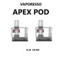 Vaporesso - APEX POD DI RICAMBIO 0,8ohm - 2 PEZZI