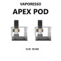 Vaporesso - APEX POD DI RICAMBIO 0,6ohm - 2 PEZZI