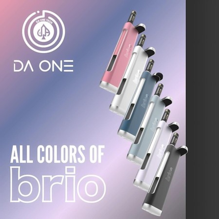 Da One Tech - BRIO POD MOD KIT CON POWERBANK - 1290mAh