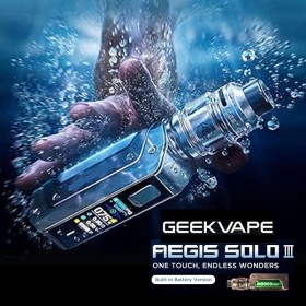 GeekVape - KIT AEGIS SOLO 3 100W - 3000 mAh Batteria Integrata con Z SUB-OHM TANK 5,5ml GeekVape - KIT AEGIS SOLO 3 100W - 3000 mAh Batteria Integrata con Z SUB-OHM TANK 5,5ml