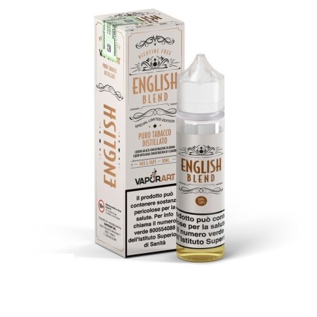 MIX AND VAPE - Vaporart - Distillati - ENGLISH BLEND  - Liquido 30ml