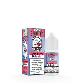 MINI SHOT - Fantasi - Spirited - STRAWBERRY DAIQUIRI - aroma 10+10 in flacone da 30ml